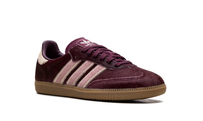 Adidas Samba Maroon Sand Strata Pony