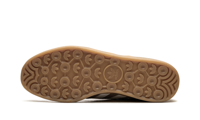 Adidas Gazelle Indoor Earth Strata White Gold Metallic