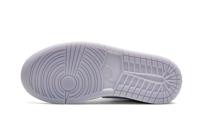 Jordan 1 Mid Wolf Grey Aluminum