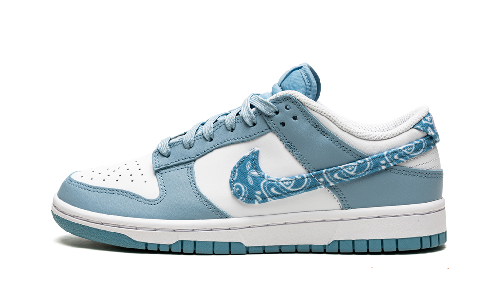 DUNK LO MNS WMNS "Blue Paisley"